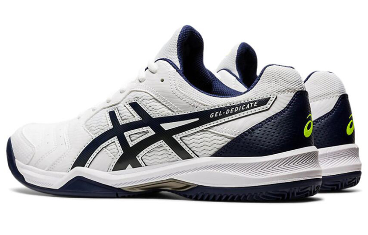 Shop ASICS Gel-Dedicate 6 Clay Blauw/Wit 1041A080-103