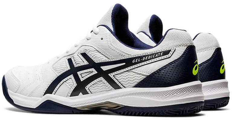 ASICS Gel-Dedicate 6 Clay Blauw/Wit 1041A080-103 Shop ASICS Gel-Dedicate 6 Clay Blauw/Wit 1041A080-103