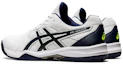 Shop ASICS Gel-Dedicate 6 Clay Blauw/Wit 1041A080-103