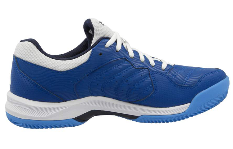 Order ASICS Gel-Dedicate 6 Clay ''Blauw Wit'' 1041A080-402