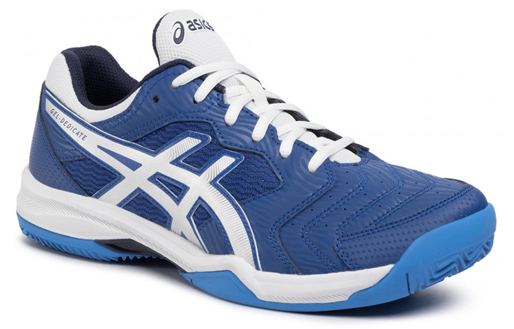 Lookbook ASICS Gel-Dedicate 6 Clay ''Blauw Wit'' 1041A080-402