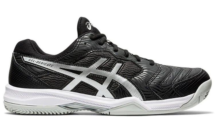 Order ASICS Gel-Dedicate 6 Clay Zwart/Wit 1041A080-002
