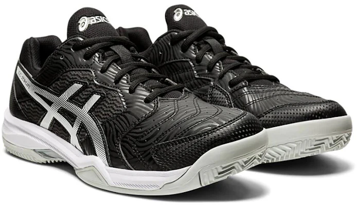 ASICS Gel-Dedicate 6 Clay Zwart/Wit 1041A080-002 Lookbook ASICS Gel-Dedicate 6 Clay Zwart/Wit 1041A080-002