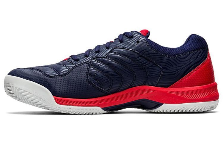 ASICS Gel-Dedicate 6 Clay Blue/ 'Red' 1041A080-403
