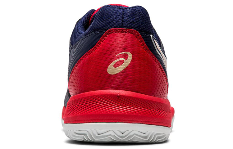 Purchase ASICS Gel-Dedicate 6 Clay Blauw/''Rood'' 1041A080-403