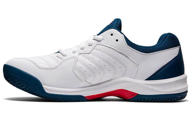 ASICS Gel-Dedicate 6 Clay Blue//Red 'White' 1041A080-104