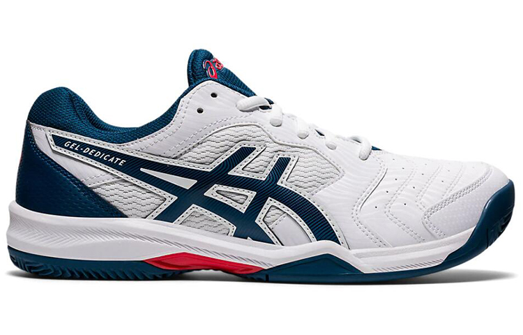 Order ASICS Gel-Dedicate 6 Clay Blu/Rosso ''Bianco'' Sneakers 1041A080-104