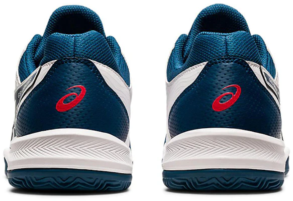 ASICS Gel-Dedicate 6 Clay Blu/Rosso ''Bianco'' Sneakers 1041A080-104 Shop ASICS Gel-Dedicate 6 Clay Blu/Rosso ''Bianco'' Sneakers 1041A080-104
