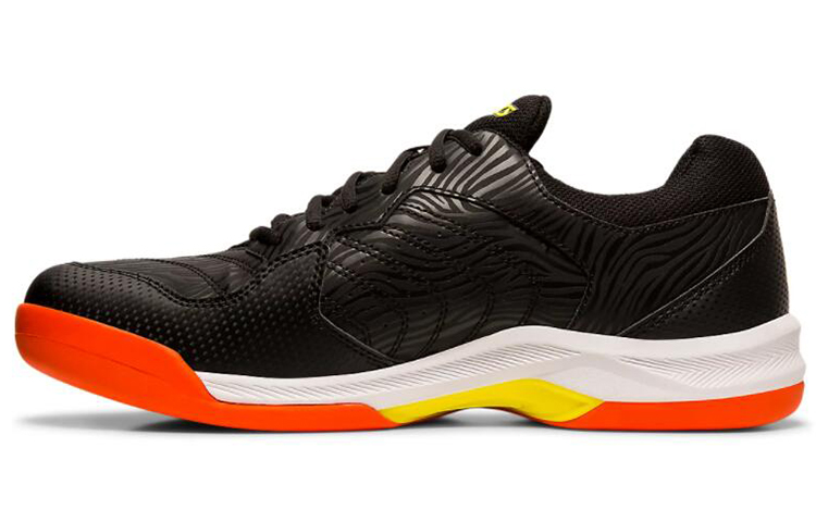 ASICS Gel-Dedicate 6 Indoor /Silver 'Black' 1041A081-001