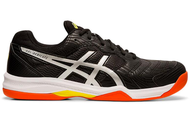 Order ASICS Gel-Dedicate 6 Indoor Argento Nero 1041A081-001