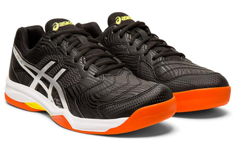 Lookbook ASICS Gel-Dedicate 6 Indoor Argento Nero 1041A081-001