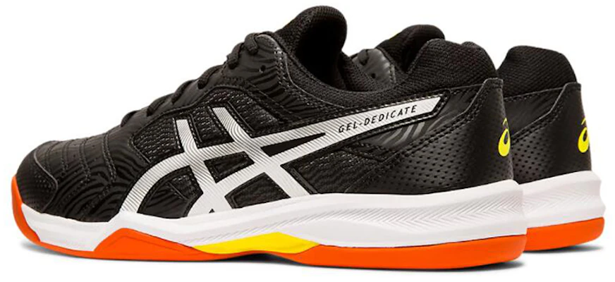 ASICS Gel-Dedicate 6 Indoor Argento Nero 1041A081-001 Shop ASICS Gel-Dedicate 6 Indoor Argento Nero 1041A081-001