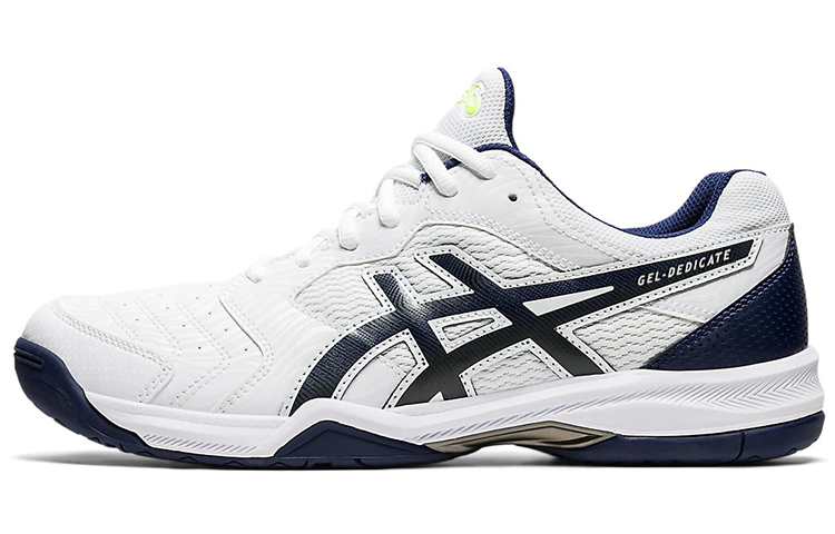 ASICS Gel-Dedicate 6 White/Blue 1041A074-103
