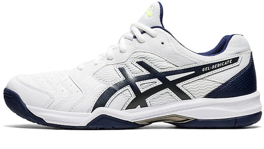 ASICS Gel-Dedicate 6 Blanco/Azul 1041A074-103 Buy ASICS Gel-Dedicate 6 Blanco/Azul 1041A074-103