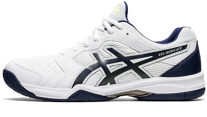 ASICS Gel-Dedicate 6 White/Blue 1041A074-103 Buy ASICS Gel-Dedicate 6 White/Blue 1041A074-103