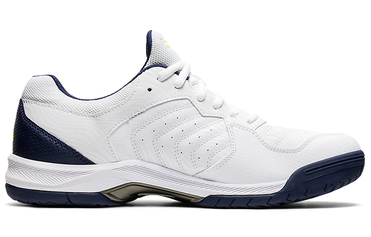 Order ASICS Gel-Dedicate 6 Blanc/Bleu 1041A074-103