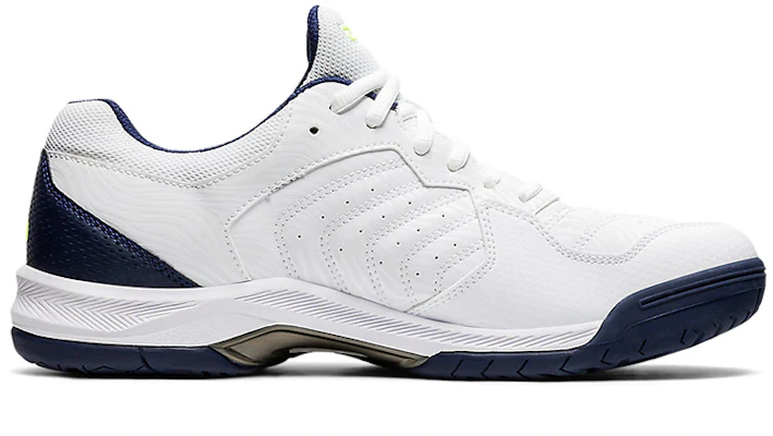 ASICS Gel-Dedicate 6 Blanc/Bleu 1041A074-103 Order ASICS Gel-Dedicate 6 Blanc/Bleu 1041A074-103
