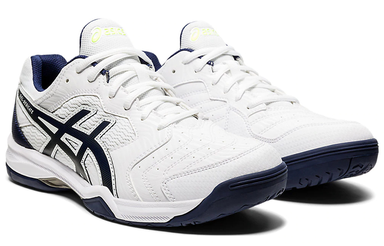 Lookbook ASICS Gel-Dedicate 6 Blanc/Bleu 1041A074-103