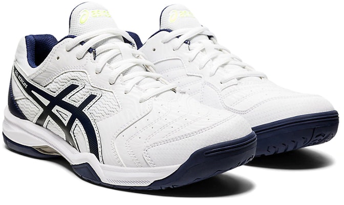 ASICS Gel-Dedicate 6 Putih/Biru 1041A074-103 Lookbook ASICS Gel-Dedicate 6 Putih/Biru 1041A074-103