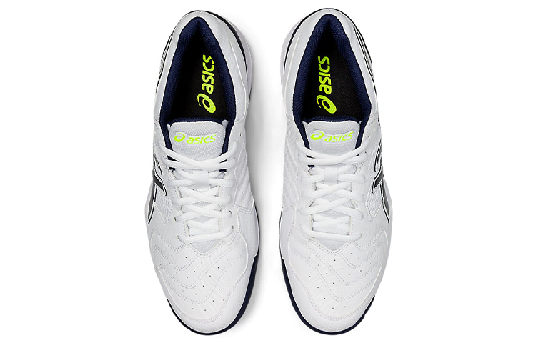 Shop ASICS Gel-Dedicate 6 Blanc/Bleu 1041A074-103