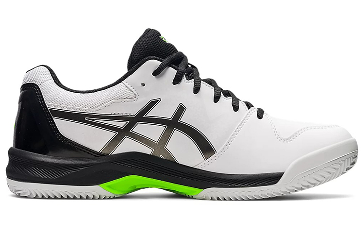 Order アシックス ゲルデディケイト7 クレー (白/黒) 1041A224-101