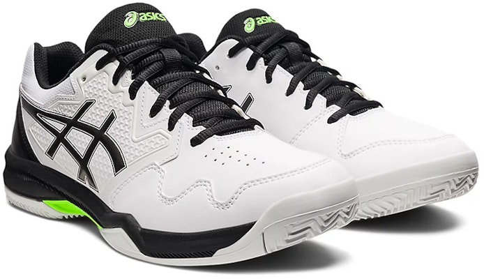 ASICS Gel-Dedicate 7 'Clay White Black' 1041A224-101 Lookbook ASICS Gel-Dedicate 7 'Clay White Black' 1041A224-101
