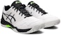 ASICS Gel-Dedicate 7 'Clay White Black' Putih Hitam Lelaki & Wanita 1041A224-101