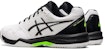 ASICS Gel-Dedicate 7 'Clay White Black' Putih Hitam Lelaki & Wanita 1041A224-101
