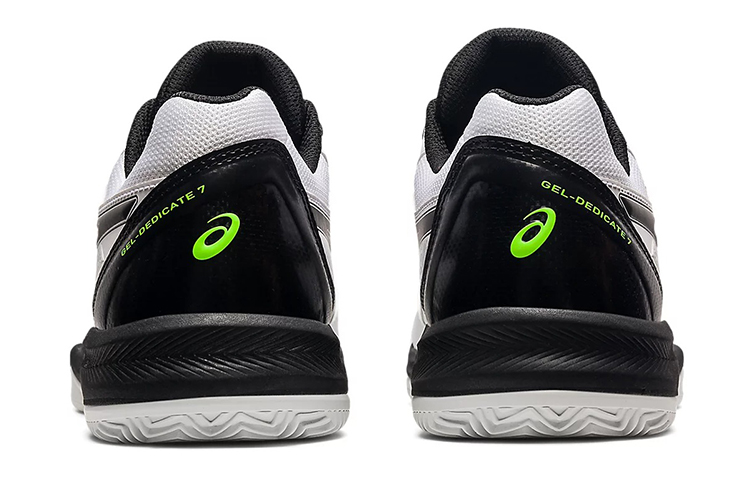 Purchase アシックス ゲルデディケイト7 クレー (白/黒) 1041A224-101