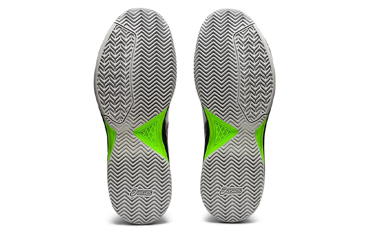 Details for アシックス ゲルデディケイト7 クレー (白/黒) 1041A224-101