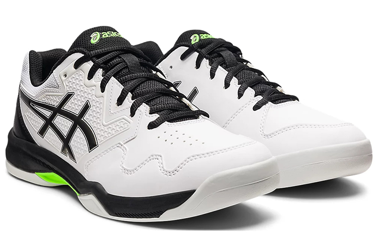 Lookbook ASICS Gel-Dedicate 7 'White Black' 1041A225-101