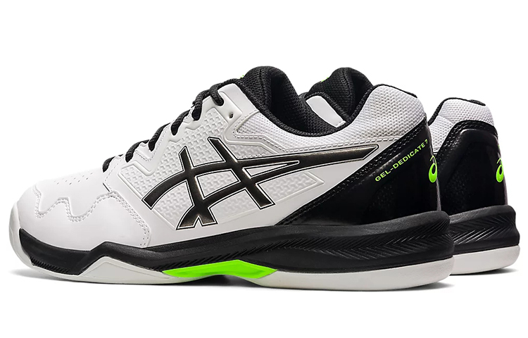 Shop ASICS Gel-Dedicate 7 'White Black' 1041A225-101