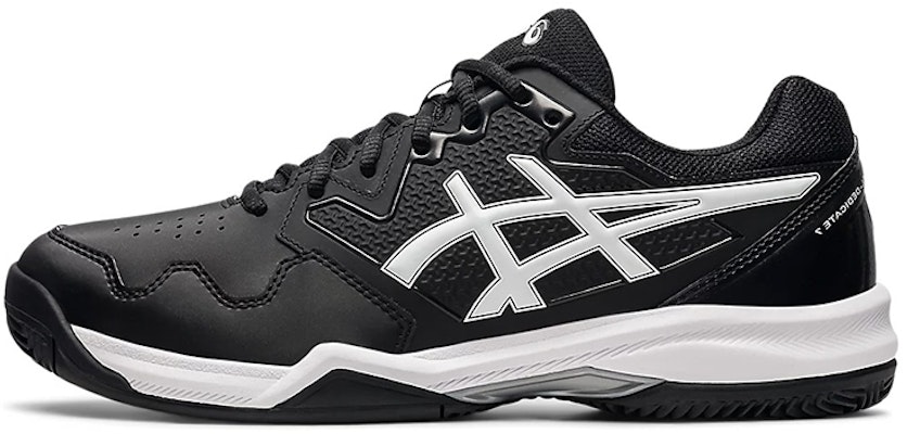 ASICS Gel-Dedicate 7 Clay 'Black White' 1041A224-001 Buy ASICS Gel-Dedicate 7 Clay 'Black White' 1041A224-001