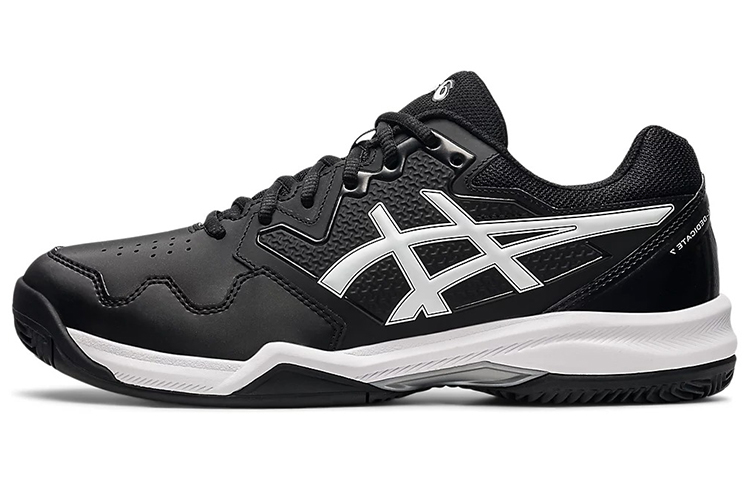 ASICS Gel-Dedicate 7 Clay 'Black White' 1041A224-001