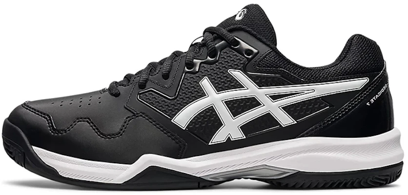 ASICS Gel-Dedicate 7 Clay 'Black White' 1041A224-001 Buy ASICS Gel-Dedicate 7 Clay 'Black White' 1041A224-001