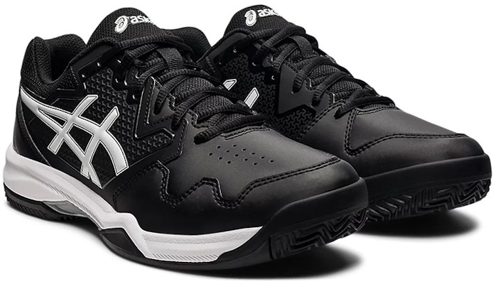 ASICS Gel-Dedicate 7 Clay 'Black White' 1041A224-001 Lookbook ASICS Gel-Dedicate 7 Clay 'Black White' 1041A224-001