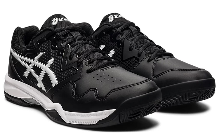 Lookbook ASICS Gel-Dedicate 7 Clay 'Black White' 1041A224-001