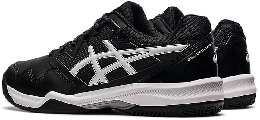ASICS Gel-Dedicate 7 Clay 'Black White' 1041A224-001 Shop ASICS Gel-Dedicate 7 Clay 'Black White' 1041A224-001