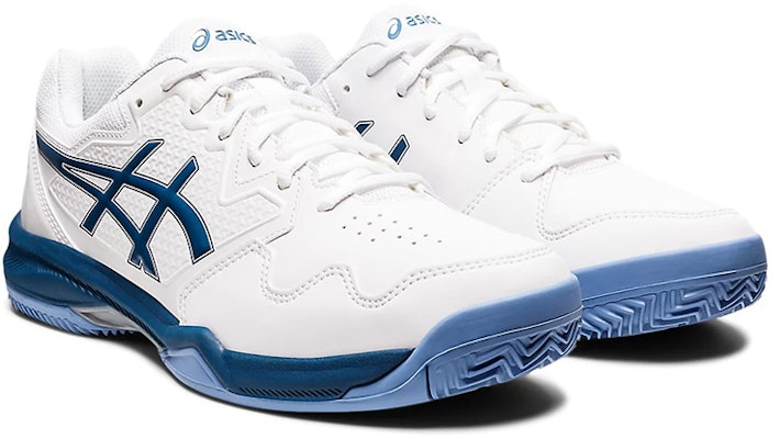 ASICS Gel-Dedicate 7 Clay 'White Blue' 1041A224-102 Lookbook ASICS Gel-Dedicate 7 Clay 'White Blue' 1041A224-102