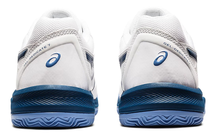 Purchase ASICS Gel-Dedicate 7 Clay ''Weiß Blau'' Tennis Schuhe 1041A224-102