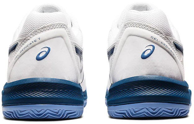 ASICS Gel-Dedicate 7 Clay ''Weiß Blau'' Tennis Schuhe 1041A224-102 Purchase ASICS Gel-Dedicate 7 Clay ''Weiß Blau'' Tennis Schuhe 1041A224-102