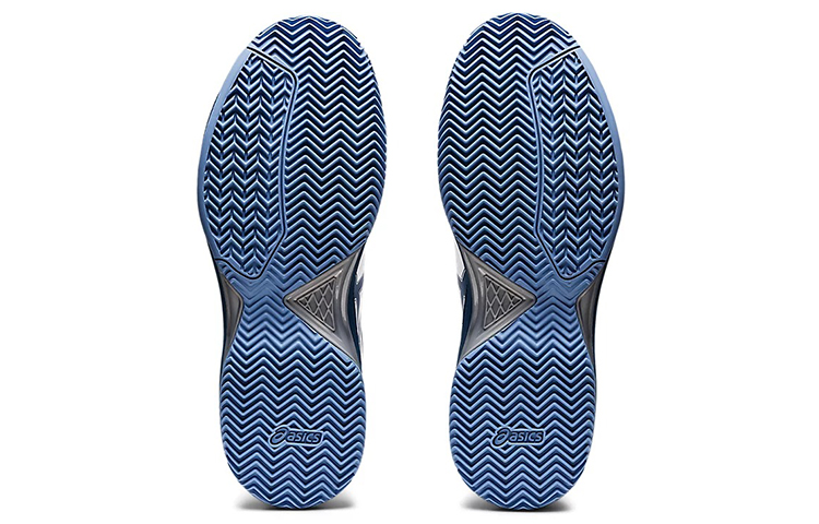 Details for アシックス ゲルデディケイト7 CLAY 白/青 1041A224-102