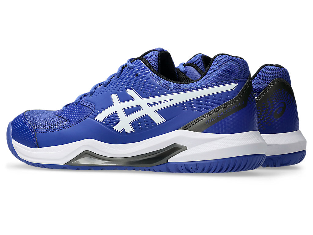 Lookbook ASICS GEL-DEDICATE 8 (All Court) Azul Cobalto Oscuro/Blanco 1041A408-402