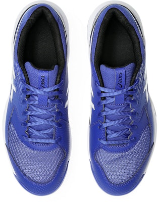 아식스 젤-데디케이트 8 (올 코트) 다크 코발트/화이트 1041A408-402 Details for 아식스 젤-데디케이트 8 (올 코트) 다크 코발트/화이트 1041A408-402