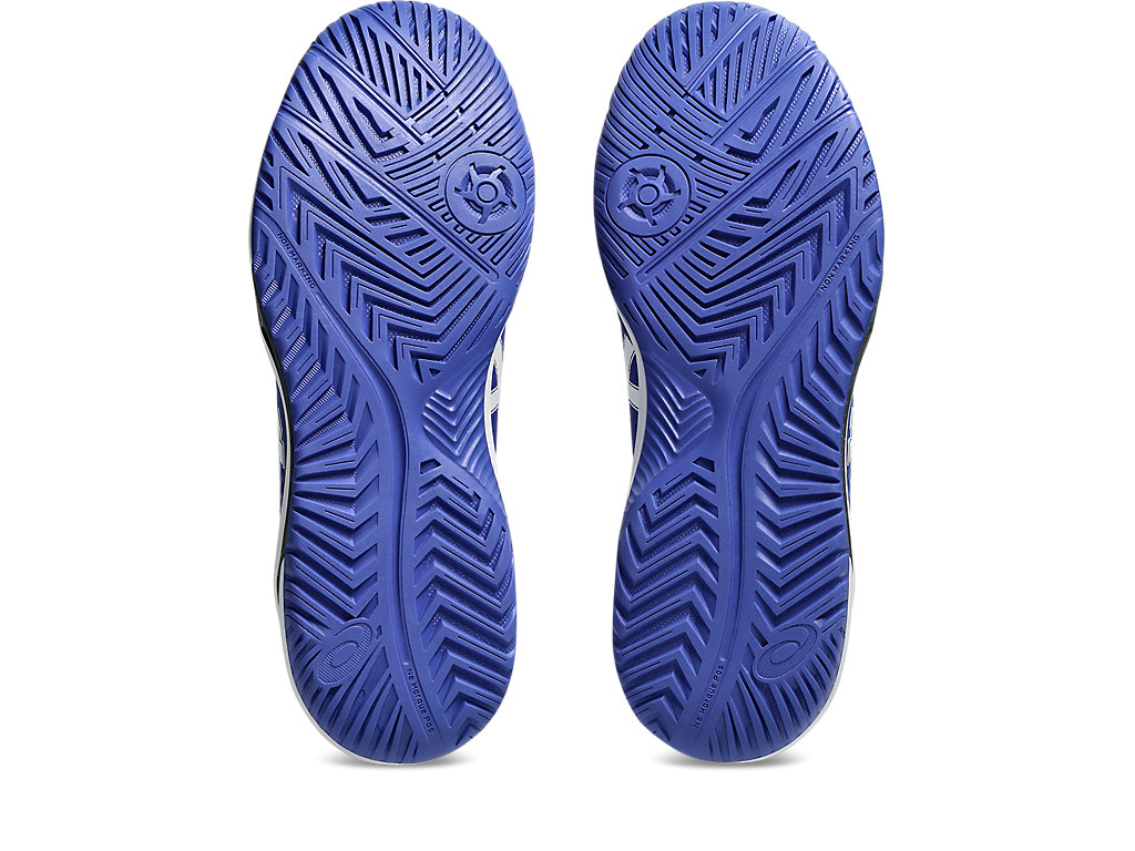 Sizing ASICS GEL-DEDICATE 8 (All Court) Azul Cobalto Oscuro/Blanco 1041A408-402