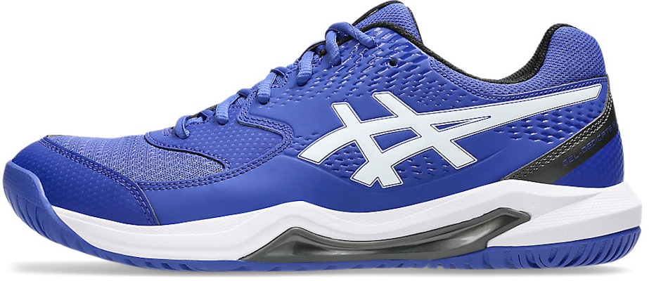 아식스 젤-데디케이트 8 (올 코트) 다크 코발트/화이트 1041A408-402 Cheap 아식스 젤-데디케이트 8 (올 코트) 다크 코발트/화이트 1041A408-402