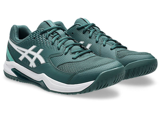 Order ASICS GEL-DEDICATE 8 全場地網球鞋 深海藍/白色 1041A408-300
