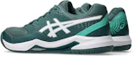Lookbook ASICS GEL-DEDICATE 8 全場地網球鞋 深海藍/白色 1041A408-300