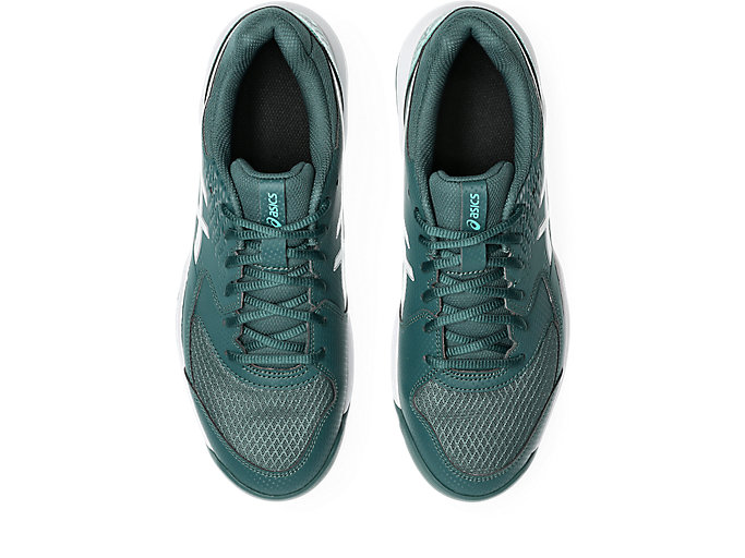 Details for ASICS GEL-DEDICATE 8 全場地網球鞋 深海藍/白色 1041A408-300