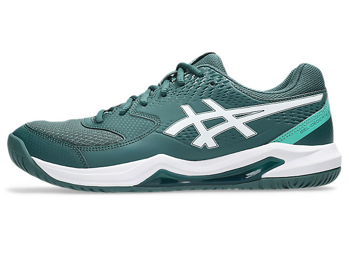 Cheap ASICS GEL-DEDICATE 8 全場地網球鞋 深海藍/白色 1041A408-300